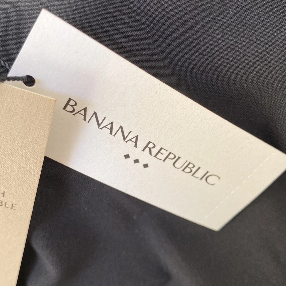 NWT Banana Republic Stretch Active Midi Dress - Picture 7 of 8
